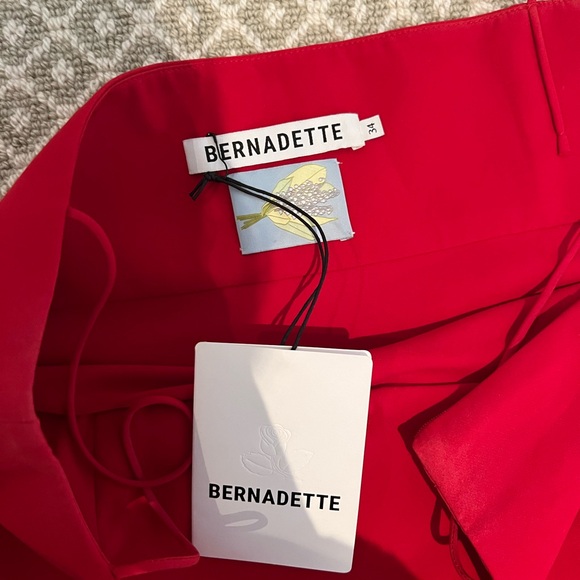 NWT Bernadette red phil dress - Picture 5 of 8